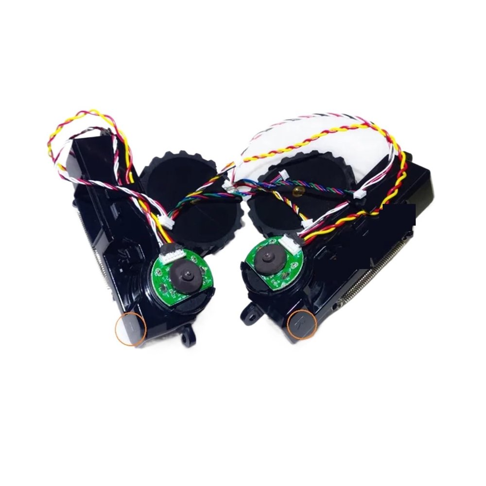 Compatible For Conga 3090 3092 S3090Vacuum Cleaner Right Wheel Left WheelVacuum Cleaner Spare Parts Accessories ReplacementVacuum Cleaner Replacement Right Wheel Left ( Color : L and R wheel )