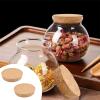 INCREWAY 2PCS Tapered Cork Stoppers Cork Plugs Replacement Corks for Wine Bottle Glass Bottle Jars, 103 * 96 * 20mm view 4
