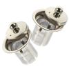 DECHOUS 2pcs Fine Mesh Stainless Steel Tea Strainers Lid Loose Tea Filter for Teapot Mugs Cups Easy to Use for Lovers view 1