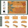 DREAMINGO Orange Boho Sofa Cover Chenille Couch Cover Blanket Vintage Bohemian Sofa Covers for 2 Cushion Couch Geometric Jacquard Sectional Couch Covers for Dogs Washable Loveseat Slipcover 71"x118" view 3
