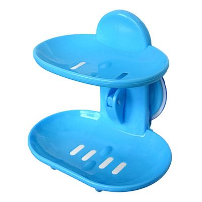 DOITOOL 2-in-1 Suction Cup Soap Dish Soap Holder for Shower Heavy Load Capacity