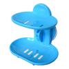 DOITOOL 2-in-1 Suction Cup Soap Dish Soap Holder for Shower Heavy Load Capacity view 1