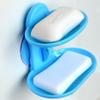 DOITOOL 2-in-1 Suction Cup Soap Dish Soap Holder for Shower Heavy Load Capacity view 2