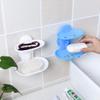 DOITOOL 2-in-1 Suction Cup Soap Dish Soap Holder for Shower Heavy Load Capacity view 3