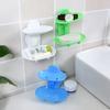 DOITOOL 2-in-1 Suction Cup Soap Dish Soap Holder for Shower Heavy Load Capacity view 4