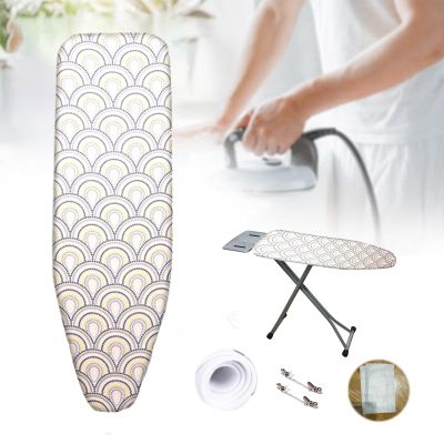 Ironing Board Cover And Luggage Straps,padded Ironing Board Cover Iron Board Cover Standard Sizes Easy To Install Scorch Resistant Waterproof Dust Proof,for Home And Laundry ( Color : Orange , Size :