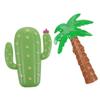 MAGICLULU 2pcs Windproof Towel Clips for Beach Chairs Creative Coconut Tree and Strong Clamping Force Towel Holder for Pool Camping and Outdoor Use view 1