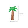 MAGICLULU 2pcs Windproof Towel Clips for Beach Chairs Creative Coconut Tree and Strong Clamping Force Towel Holder for Pool Camping and Outdoor Use view 2