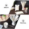 DECHOUS 200pcs White Paper Lollipop Sticks for Diy Candy Making Treat Sticks for Marshmallows Cake Pops and Homemade Desserts Smooth Design and Practical Use view 2