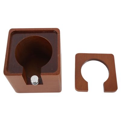Coffee Tamper Holder,Wood Coffee Filter Tamper Stand,Coffee Tamper Station for Kitchen Accessory