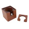 Coffee Tamper Holder,Wood Coffee Filter Tamper Stand,Coffee Tamper Station for Kitchen Accessory view 2