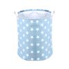 KOMBIUDA Folding Storage Basket for Laundry and Toys Sky Organizer for Bathroom Bedroom and Closet Capacity Versatile Design view 1