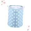 KOMBIUDA Folding Storage Basket for Laundry and Toys Sky Organizer for Bathroom Bedroom and Closet Capacity Versatile Design view 2
