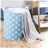 KOMBIUDA Folding Storage Basket for Laundry and Toys Sky Organizer for Bathroom Bedroom and Closet Capacity Versatile Design view 3