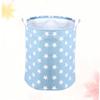 KOMBIUDA Folding Storage Basket for Laundry and Toys Sky Organizer for Bathroom Bedroom and Closet Capacity Versatile Design view 4