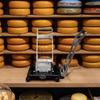 BOSKA Blockbuster Cheese Dicer - Black - Makes Cheese Cubes - Cheese Cutter - Cheese Tools - 3 different formats - 1896 Collection - Counter tool view 2
