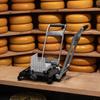 BOSKA Blockbuster Cheese Dicer - Black - Makes Cheese Cubes - Cheese Cutter - Cheese Tools - 3 different formats - 1896 Collection - Counter tool view 3