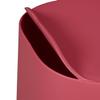 Regency DOTT Plastic Stackable Stools (Set of 4)- Red Raspberry view 4