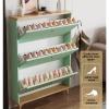 XIHAADOY Shoe Cabinet with Flip Doors Narrow Shoe Rack Cabinet with Storage Shelf Free Standing Shoes Storage Organizer view 4