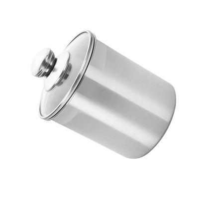 Angoily 1750ml Airtight Coffee Bean Canister Lid Sealed Storage Tank for Snacks Home Kitchen Tool
