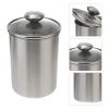 Angoily 1750ml Airtight Coffee Bean Canister Lid Sealed Storage Tank for Snacks Home Kitchen Tool view 4