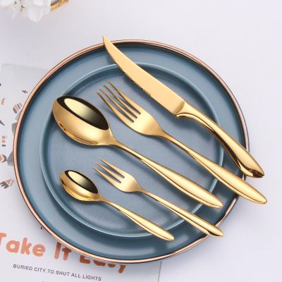 60 piece silverware set for 12, Premium Food 304 Grade Stainless Steel Flatware Sets, Mirror Polished Cutlery Set Includes Spoons Forks Knives, Dishwasher Safe, Gift for wife mother