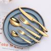 60 piece silverware set for 12, Premium Food 304 Grade Stainless Steel Flatware Sets, Mirror Polished Cutlery Set Includes Spoons Forks Knives, Dishwasher Safe, Gift for wife mother view 1