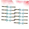 Beaupretty 100pcs Sky Bow Steel Wire Ribbon for Candy Bag Sealing Versatile Baking Package for Desserts Gifts and Crafts view 4
