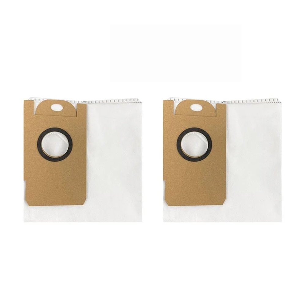 KAFTKO Vacuum Cleaner Dust Bag Replacement Accessories. Compatible for Lydsto R1 R1ARobot Vacuum Cleaner Garbage Bag (Color : Dust Bag 2 pcs)