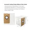 KAFTKO Vacuum Cleaner Dust Bag Replacement Accessories. Compatible for Lydsto R1 R1ARobot Vacuum Cleaner Garbage Bag (Color : Dust Bag 2 pcs) view 2