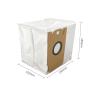 KAFTKO Vacuum Cleaner Dust Bag Replacement Accessories. Compatible for Lydsto R1 R1ARobot Vacuum Cleaner Garbage Bag (Color : Dust Bag 2 pcs) view 3