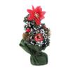 Mini Christmas Tree Xmas Tabletop Decor with Flexible Hinged PVC Branches view 1