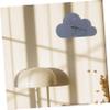 Cabilock Large Cloud Clock for Bedroom Small Wall Clock Home Decor Nordic Design view 3