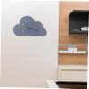 Cabilock Large Cloud Clock for Bedroom Small Wall Clock Home Decor Nordic Design view 4