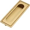 AthuAh Recessed Pulls, Recessed Handle, Concealed Handle,Embedded Handle High Temperature Glazing Sliding Door Handle Fine Buffing for Cabinet view 3