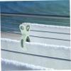 MAGICLULU Beach Towel Clips 10 Pcs Clothes Pins for Beach Chairs Lounger Pool Drying Sunbathing Suitable for Cruise Random Color view 2
