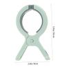MAGICLULU Beach Towel Clips 10 Pcs Clothes Pins for Beach Chairs Lounger Pool Drying Sunbathing Suitable for Cruise Random Color view 4