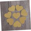 Alipis 200pcs Golden Glitter Hearts Confetti Scatters for Weddings Parties and Events Table Decorations for Valentine Day Showers Birthdays and More view 4