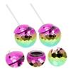 COLLBATH 2pcs Glittering Ball-shaped Drink Cup Disco Decor Party Cup Straw for Bar Cocktail Wedding view 2