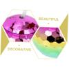 COLLBATH 2pcs Glittering Ball-shaped Drink Cup Disco Decor Party Cup Straw for Bar Cocktail Wedding view 3