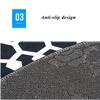 7'6''x9'6'' Indoor/Outdoor Washable Area Rug, Non-Slip Rugs Resist Dirt Area Rug, Low-Profile Weather Resistant Living Room Carpet Blue Stripes Floor Mats for Home Entryway Porch Balcony Deck view 4