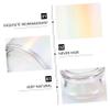 Cabilock Home Stained Glass Vase Modern Home Decor Smooth Glass Vase for Plants view 4