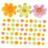 STOBOK 150pcs Grass Artificial Flower Mini Mini Flowers Heads Crafts Daisy Artificial Silk Flower Heads bar Counter Small Bonsai Africa Wreath, 3.50X3.50X1.00CM, 31KG42A7202G4DWU06M8KT6G view 1