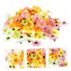 STOBOK 150pcs Grass Artificial Flower Mini Mini Flowers Heads Crafts Daisy Artificial Silk Flower Heads bar Counter Small Bonsai Africa Wreath, 3.50X3.50X1.00CM, 31KG42A7202G4DWU06M8KT6G view 2