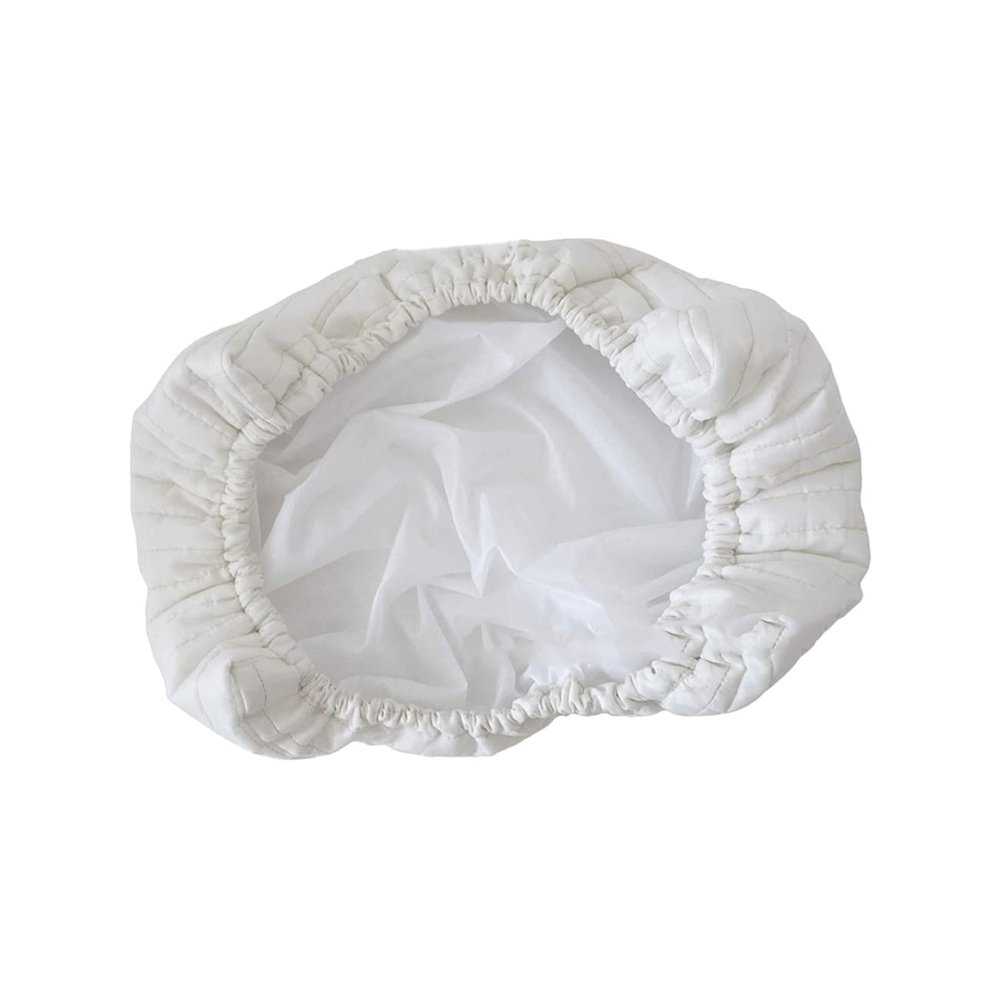 Mikikit Indoor Cover Double Insulation Cooling Fan Windshield for Bedroom Wall Covers Inside