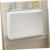 Mikikit Indoor Cover Double Insulation Cooling Fan Windshield for Bedroom Wall Covers Inside view 3