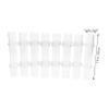 Levemolo 1set Hydroponic Tube Vases s Shape Hooks and Brush Flower Arranging Containers for Home Decor for Indoor Plants and Floral Displays view 4