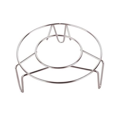 ABOOFAN Stainless Steel Rack Stand Round Cooker Rack for Steaming Baking Roasting