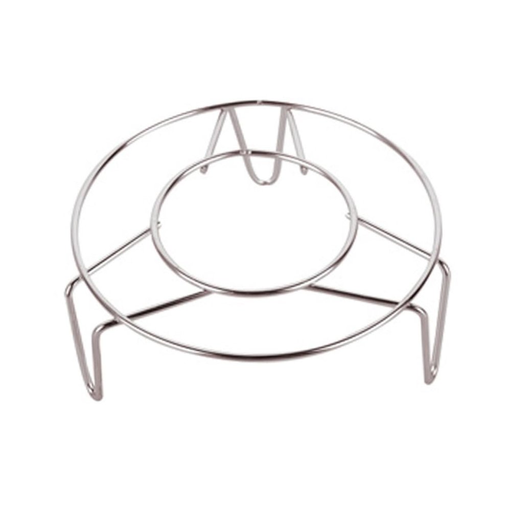 ABOOFAN Stainless Steel Rack Stand Round Cooker Rack for Steaming Baking Roasting