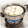 ABOOFAN Stainless Steel Rack Stand Round Cooker Rack for Steaming Baking Roasting view 2
